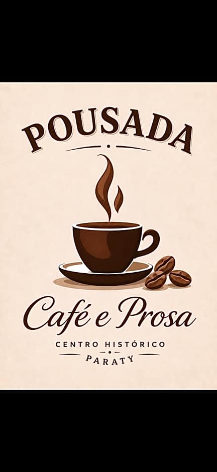 Pousada Café e Prosa Centro Histórico Paraty