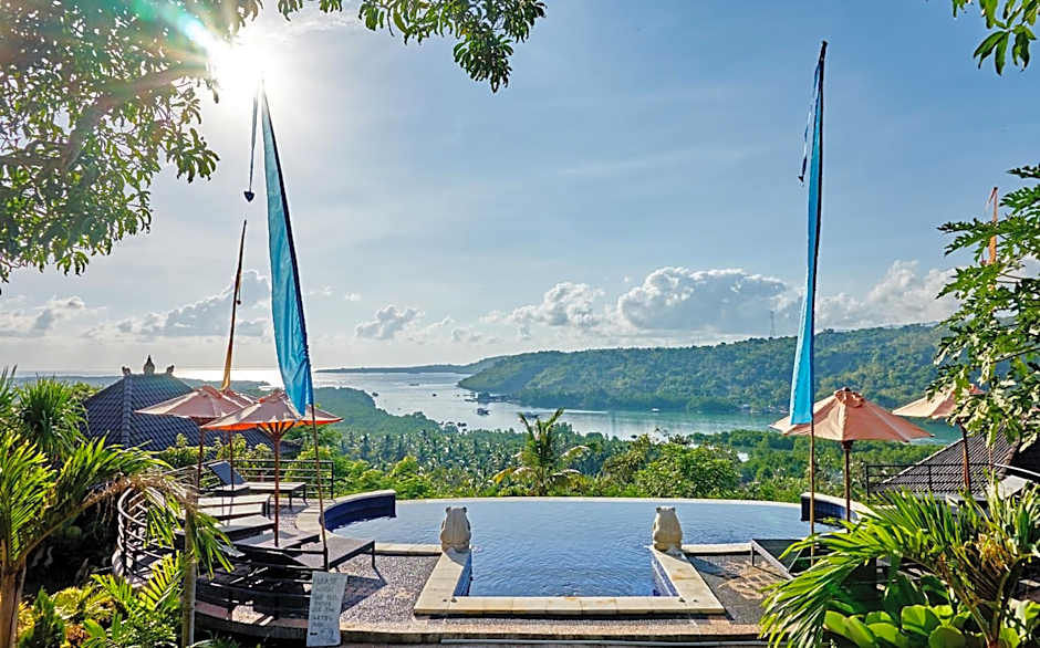 Sunrise Ocean Hut's Lembongan