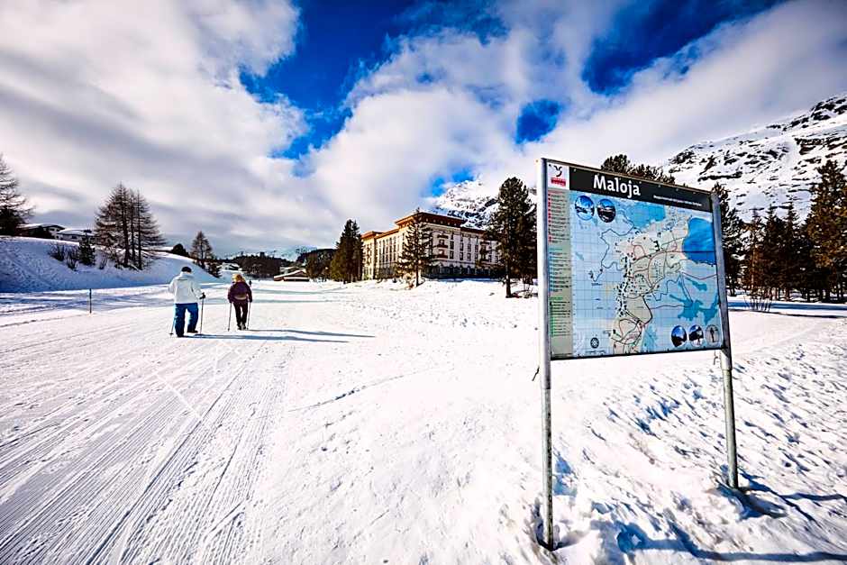 Maloja Palace Suites CO2-Neutral