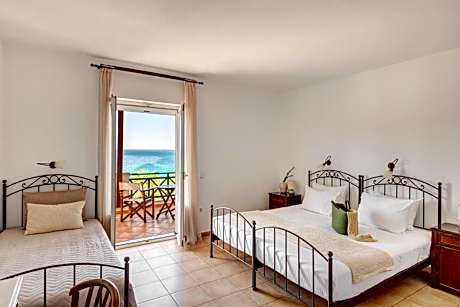 Double Room with Balcony and Sea View