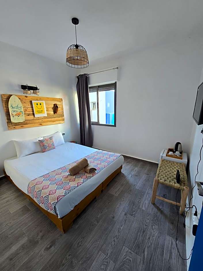 Aloha chambres vue village