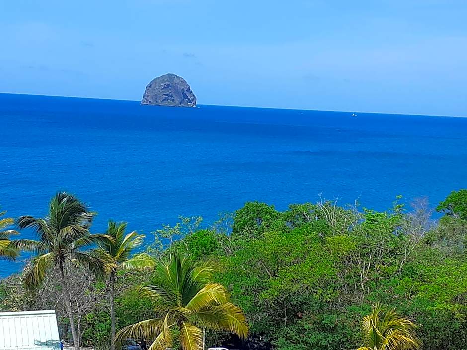 Jolie studio vue mer