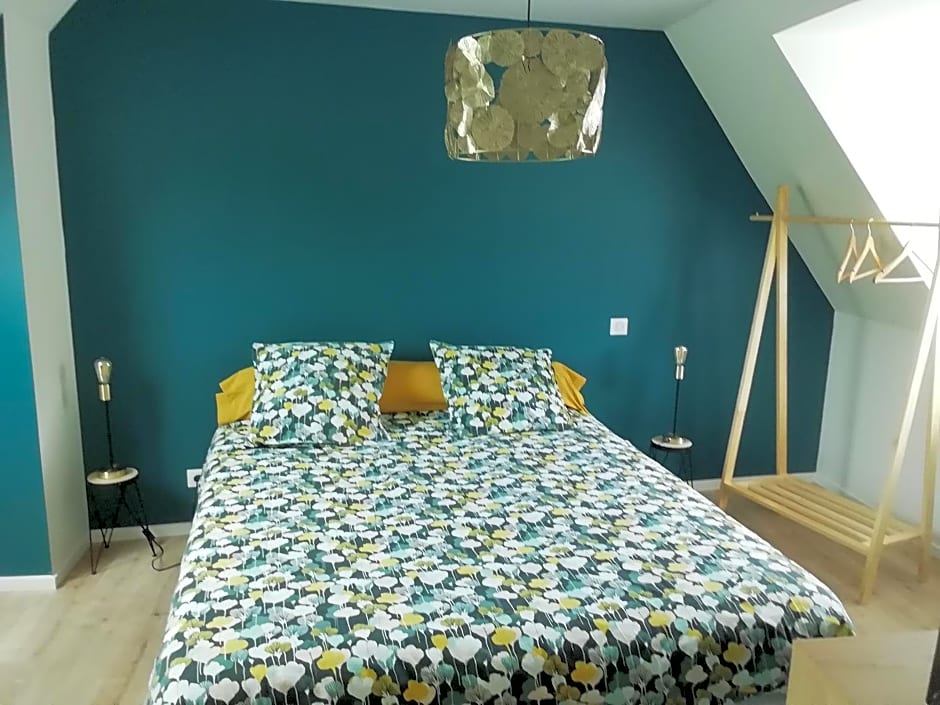 Chambres d'hôtes cosy avec salle de bain privative - Wifi - cuisine partagée - Parking gratuit