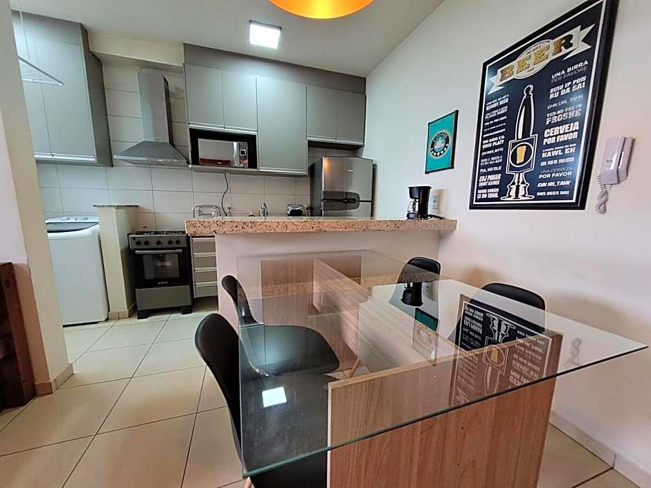 Jardim Botânico 2007 -100% acessível-WIFI-Garagem