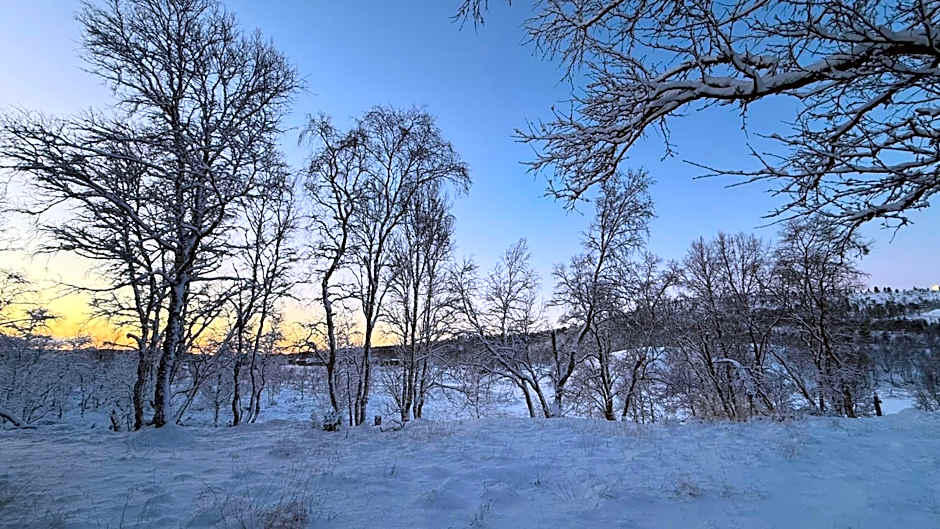 Arctic Raja Inn, next to Norwegian border