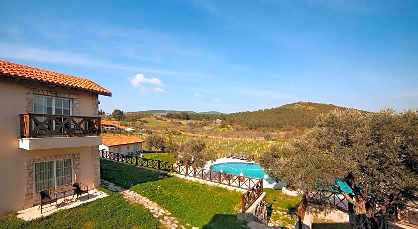 Vinifera Hotel Yedibilgeler Vineyards