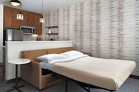 1 Bedroom Suite, 1 King, Sofa bed