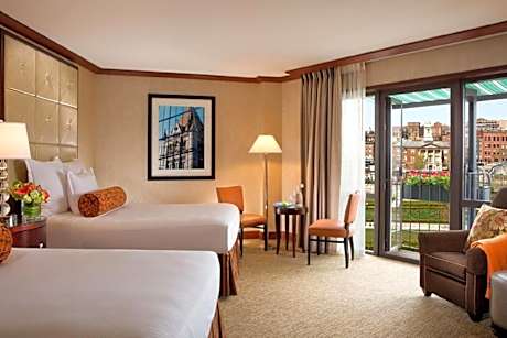 Standard Double Room with Two Double Beds