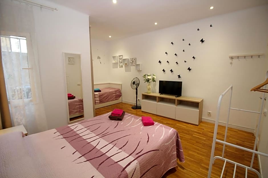 Nuevo Aragó Habitaciones