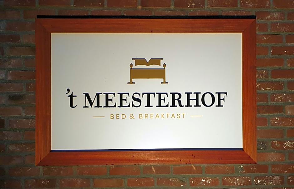 B&B 't Meesterhof