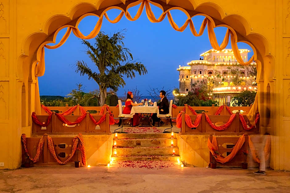 Neemrana's Tijara Fort Palace