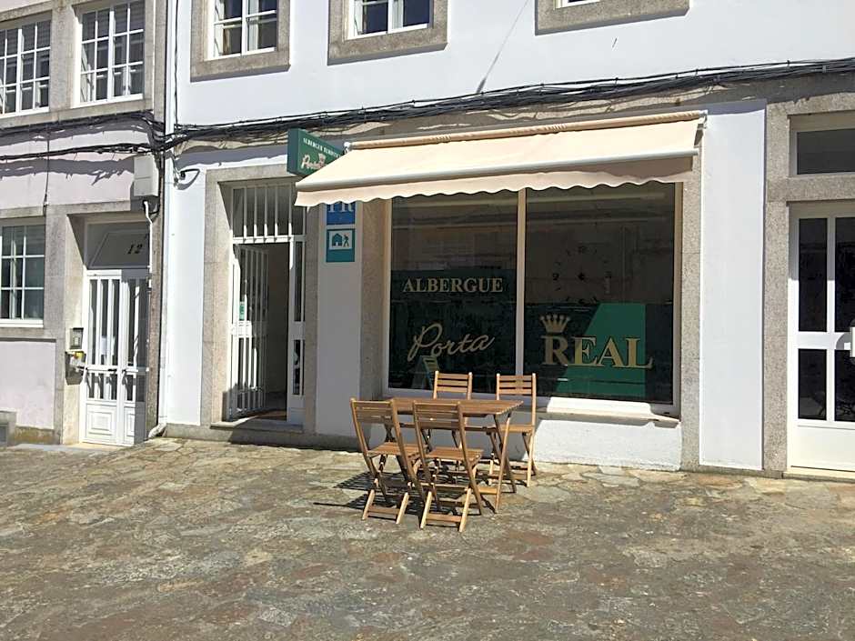 Albergue Porta Real NO BIKE STORAGE
