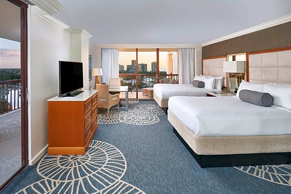 Photo 1 of 3 of Signature 2 Queen Beds, Gulf View, Balcony