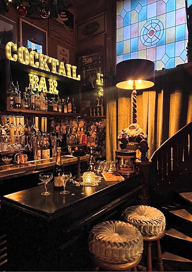 Slapen bij Café de Concurrent