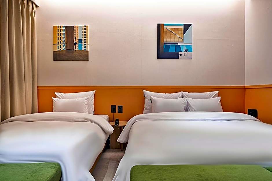 Knockin Hotel Daejeon by Aank