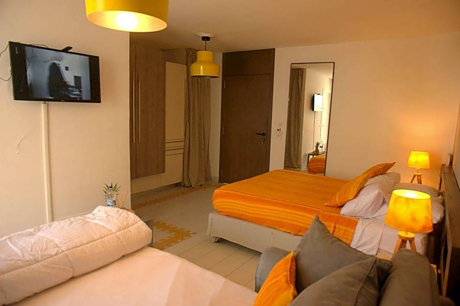 Studio Bô Soley Saint-François Piscine & Plage les pieds dans l'eau