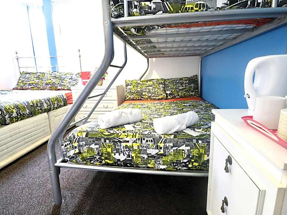 Blackpool central hotel