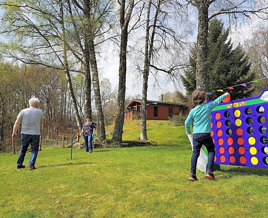 Luxury woodland Alder Lodge