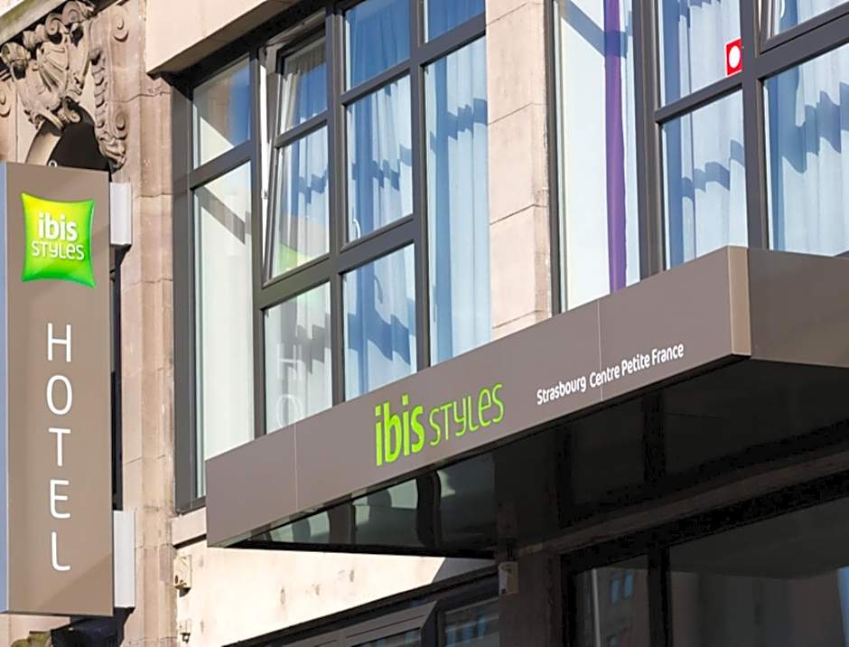 ibis Styles Strasbourg Centre Petite France