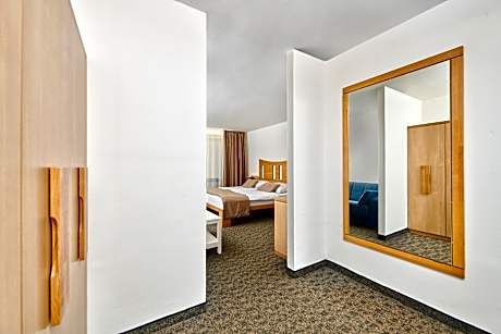 Superior junior suite with balcony