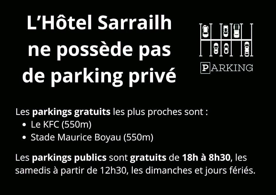 Hotel Bains Sarrailh