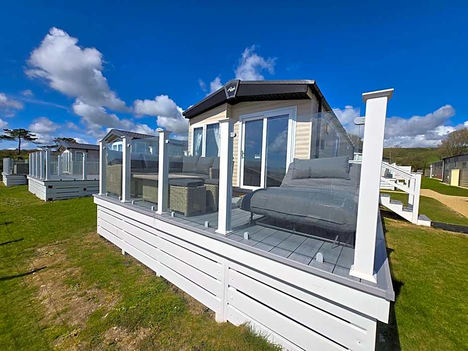 Regal Beachside pitch 22 Creek Caravan Park, dog friendly