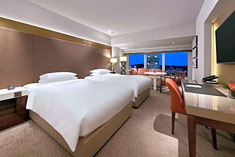 Twin Room with 101 View