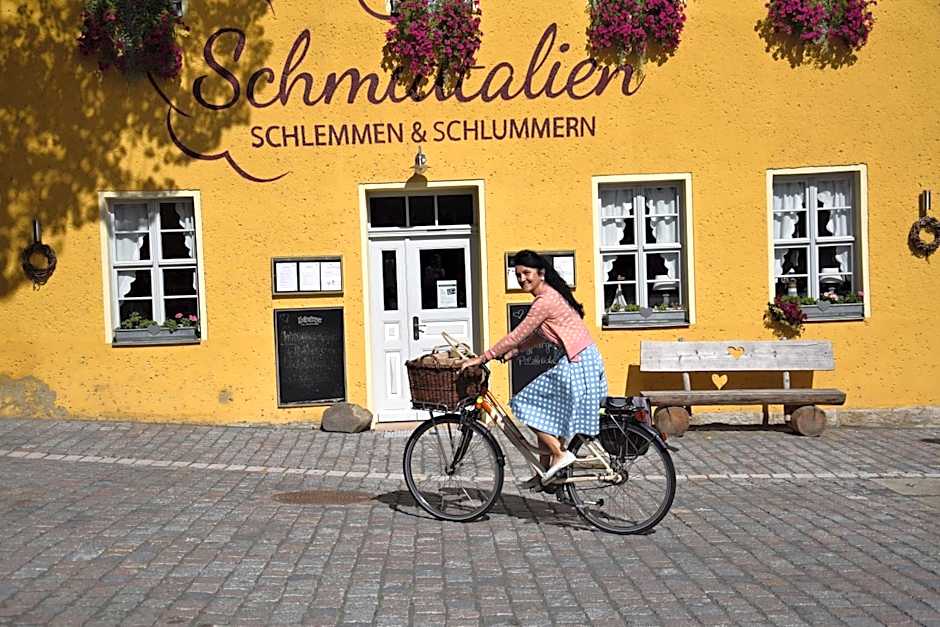 Schmidtalien Schlemmen und Schlummern