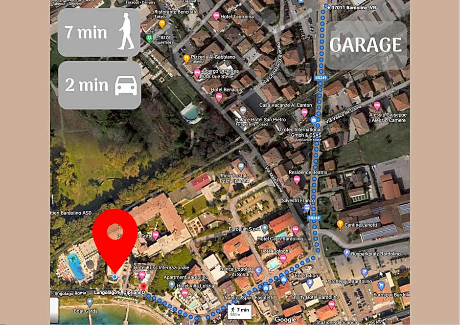 Front Lake Apartment Bardolino