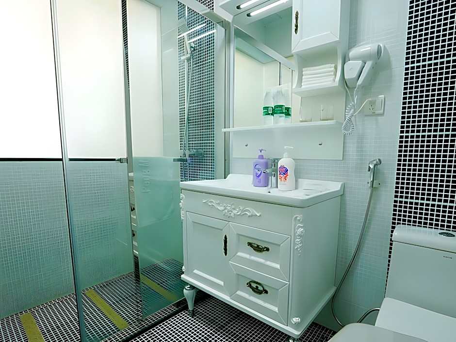Guangzhou Pengman Apartment Zhengjia Huanshi Branch