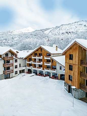 Hôtel Le Cristal Lodge - TERRESENS