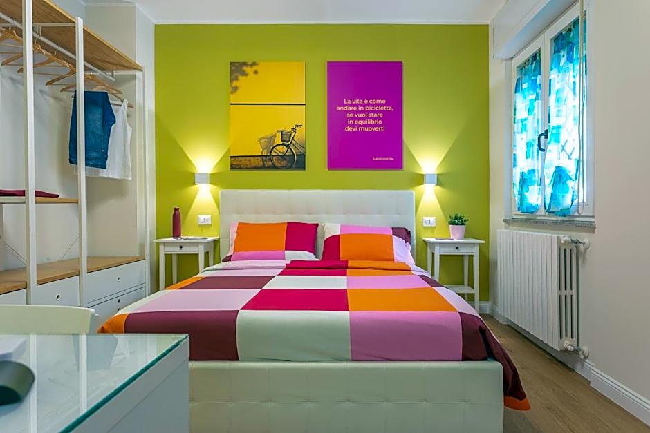 B&B Pensieri d'autore - Parcheggio e Self Check-in