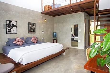 Two-Bedroom Loft Apartment