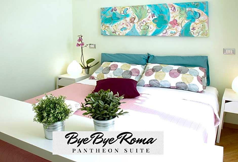 Bye Bye Roma Pantheon Suite