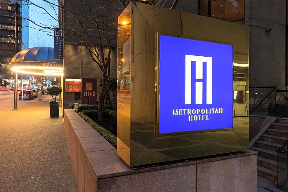 Metropolitan Hotel Vancouver by Marriott