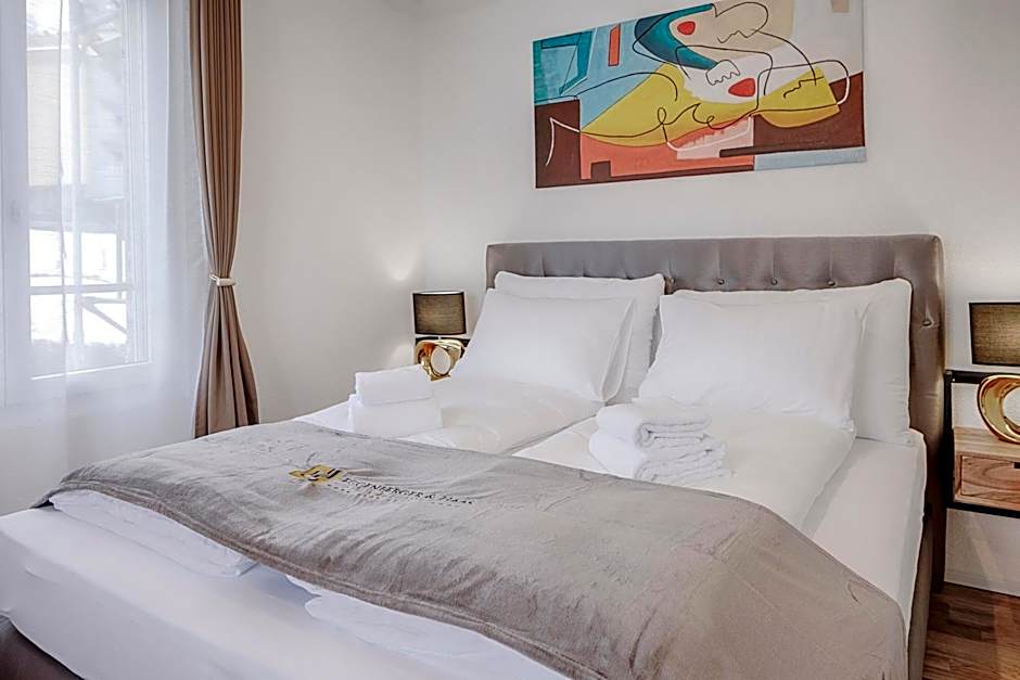 VISIMO Apartments St Georgen-Strasse St Gallen - Design City Nature