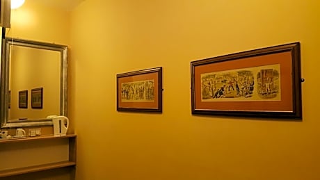 Single Room with Private Bathroom