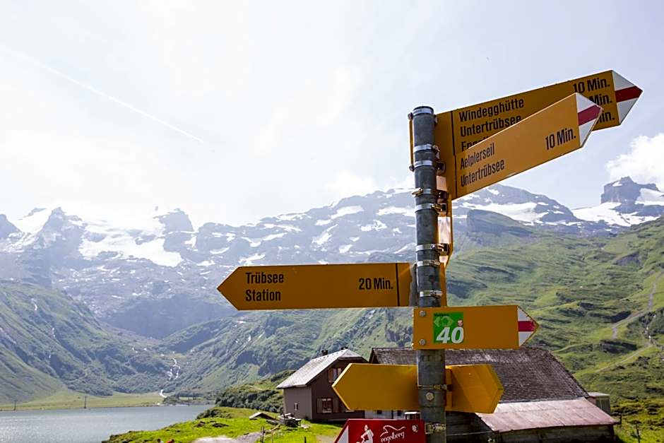 Berghotel Trübsee - Accessible Only by Cable Car