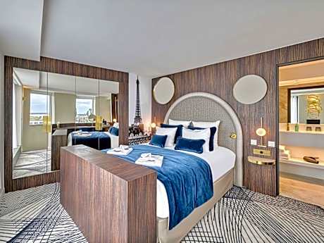 Junior Duplex Suite with One Double Bed and Panoramic View