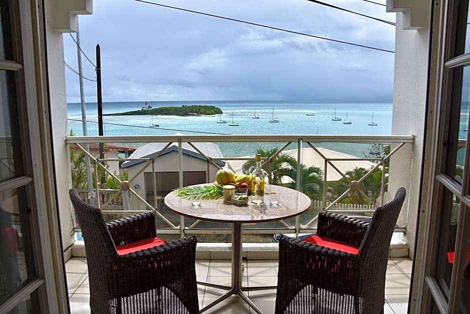 Résidence Turquoise Guadeloupe - Vue mer et lagon