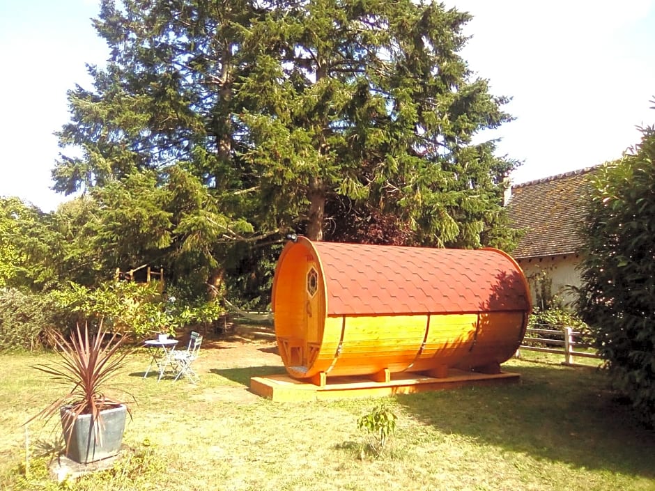 LES TONNEAUX DE L'EURE LOGEMENT INSOLITE