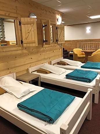 Single Bed in Dormitory Room
