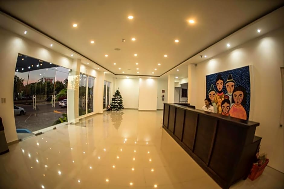 Hotel Santa Cruz Juchitan