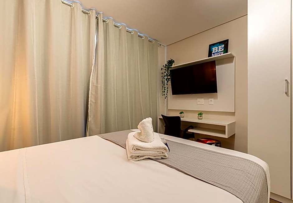 Easy Star - Studio aconchegante no Brooklin - YH03H