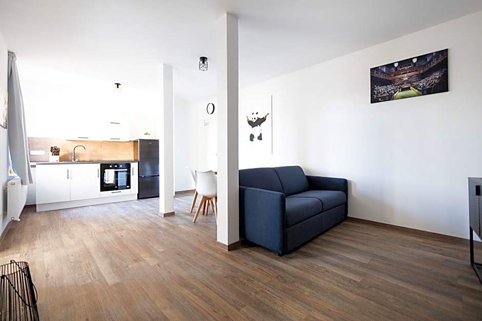 Apartments am Neuen Theater - Parkplatz nach Verfügbarkeit - Altstadt - Küche - Wifi - Powered by Ko-Living