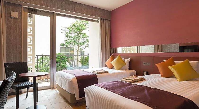 Community & Spa Naha Central Hotel