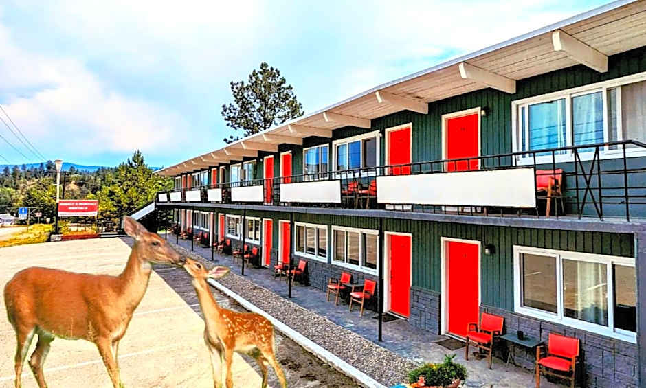 Photo 1 of 34 of Deerview Lodge & Cabins - Princeton BC