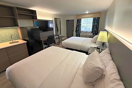 2 Queen Beds Non-Smoking