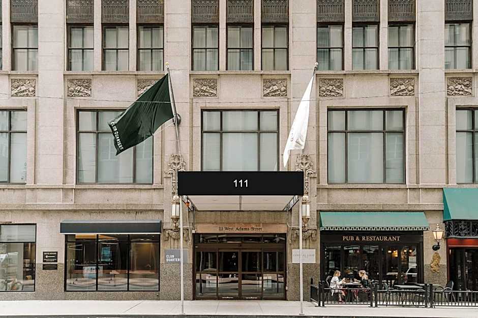 CLUB QUARTERS HOTEL, CENTRAL LOOP