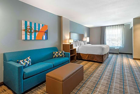 1 King Bed, Efficiency, Suite, Nonsmoking, Accessible